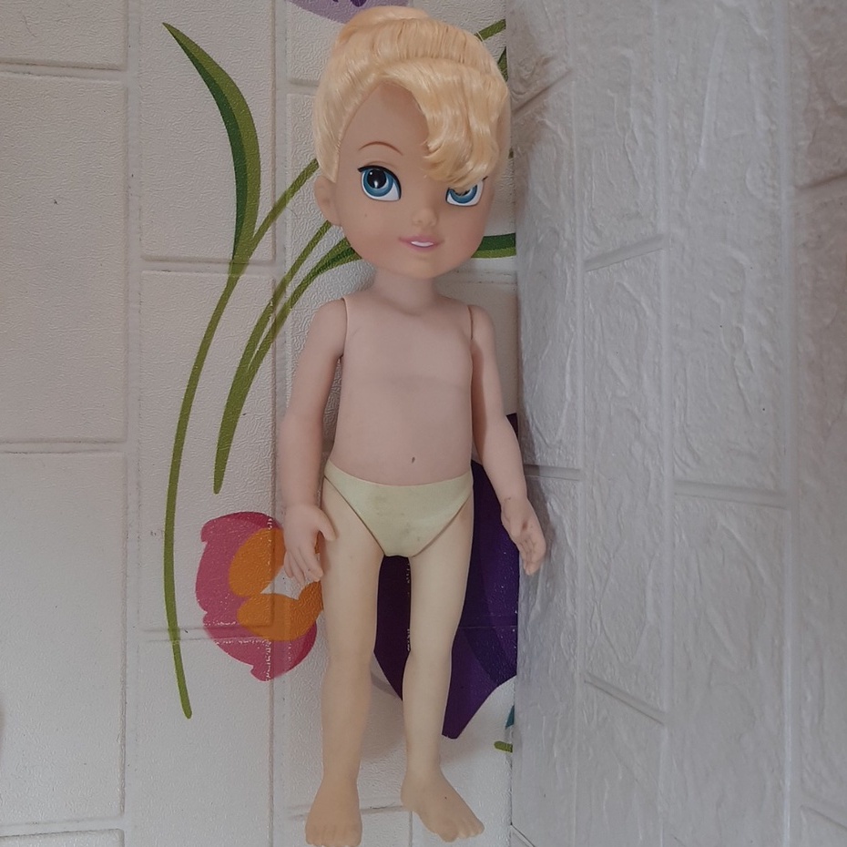 Búp Bê Mỹ Nàng Tiên Tinker Bell Disney Princes 39 cm Disney Toddler 16 Inch Doll (Tồn Kho)