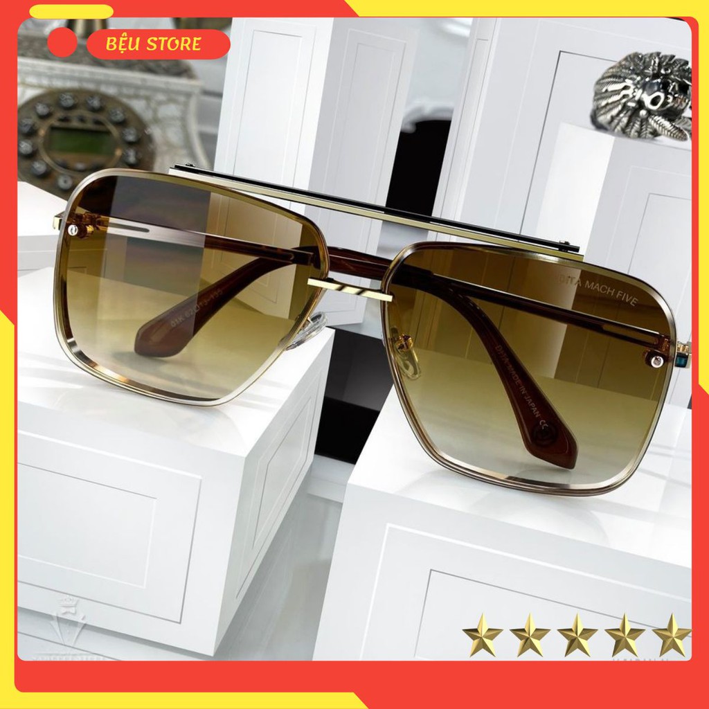 Mắt Kính Cao Cấp ⚜️𝑩𝑬̣̂𝑼 𝑺𝑻𝑶𝑹𝑬⚜️- Kính Mắt Nam Dita Mach - Hàng Unisex - Chống UV400 - Hàng Cao Cấp