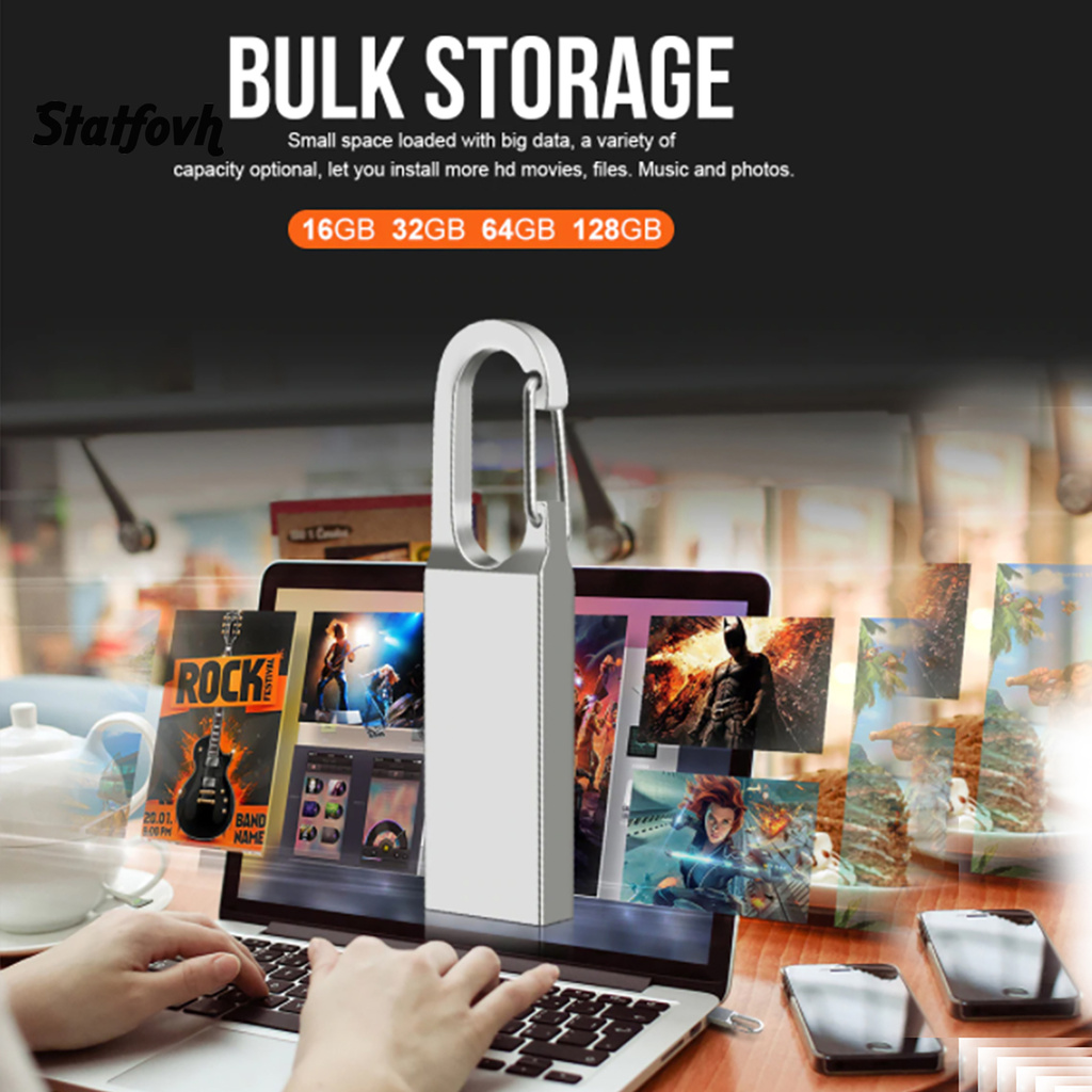 Usb 2.0 Hs132 8gb 16gb 32gb 64gb 128gb Chống Sốc Tốc Độ Nhanh Cho Loa Bluetooth | BigBuy360 - bigbuy360.vn