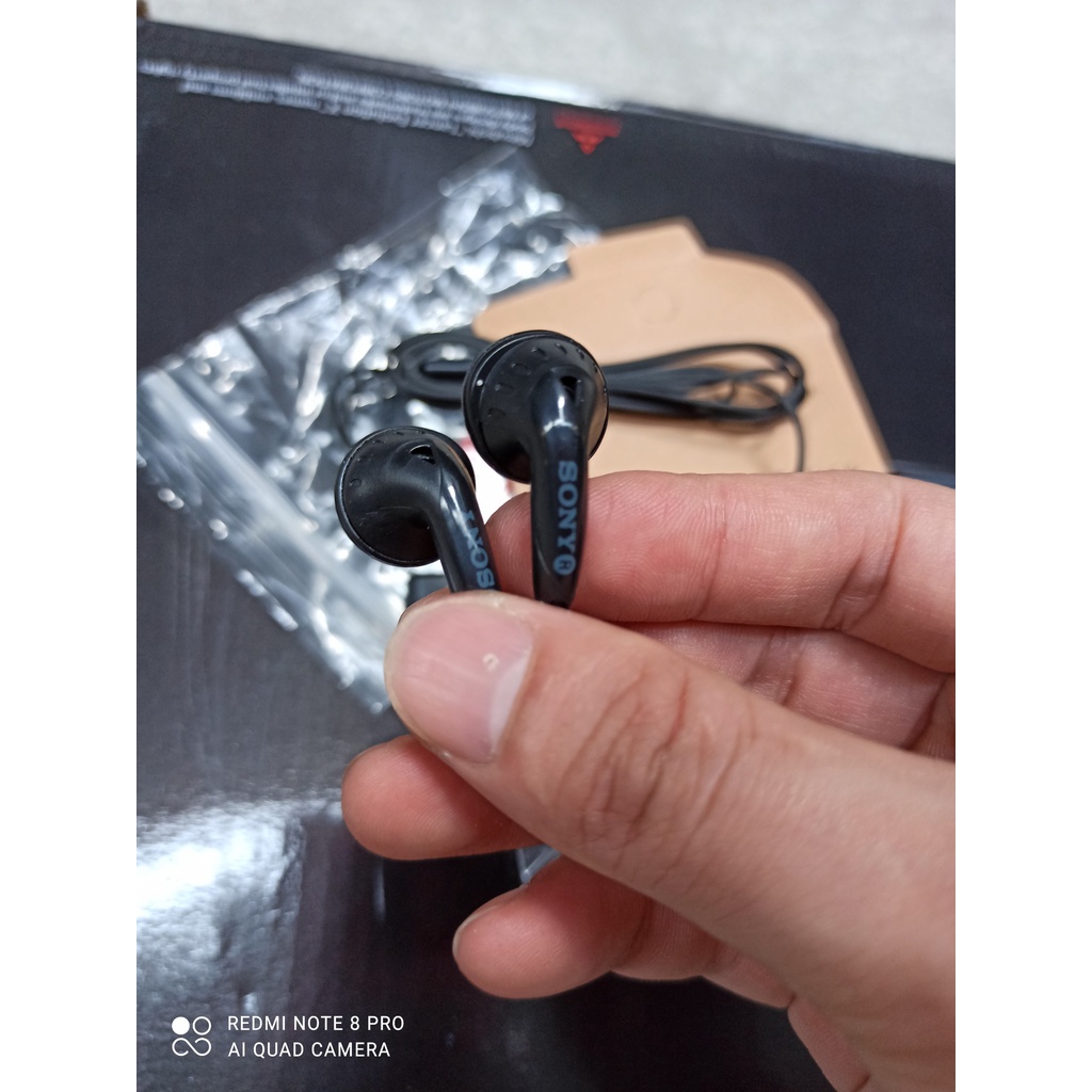 Tai nghe có dây Sony E808+ bản nâng cấp của E808 siêu trầm Earbud ngon bổ rẻ nhất thị trường audio Sony E 808