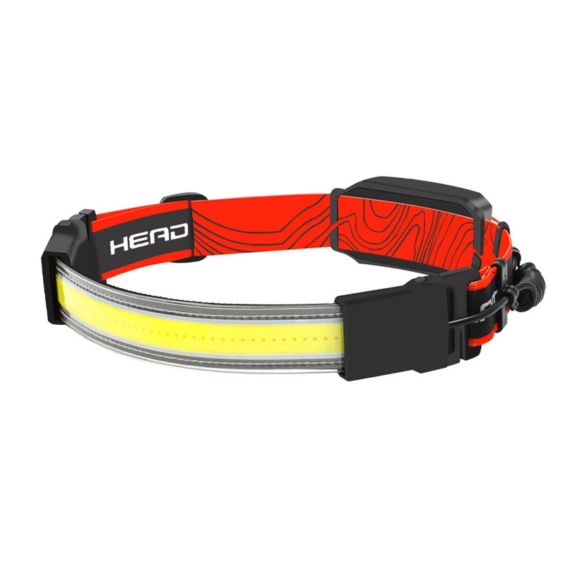 Đèn Pha Led Với Tất Cả Các Cảm Ứng Chiếu Sáng 230° Đèn Đeo Đầu Siêu Nhẹ Chống Thời Tiết Có Thể Sạc Lại