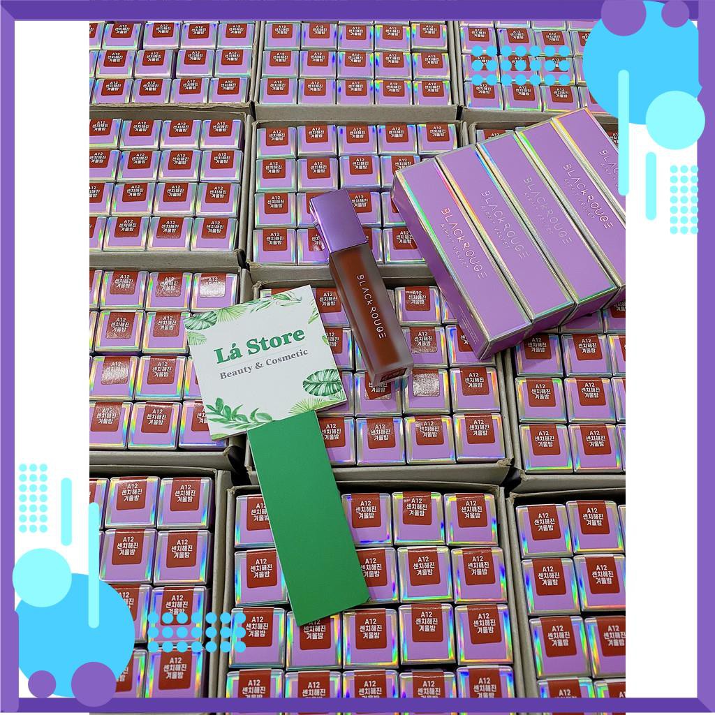 Free ship - Son kem lì Black Rouge Air Fit VelVet Tint A12 | BigBuy360 - bigbuy360.vn