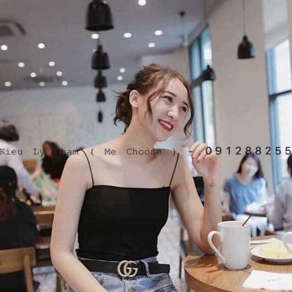 ✔️BÁN BUÔN - Áo Dây Bún Chất Cotton Mịn [DL030] | BigBuy360 - bigbuy360.vn