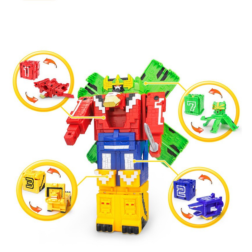 Đồ chơi Robot Chiến Đội Thú Vương Jyuuou King