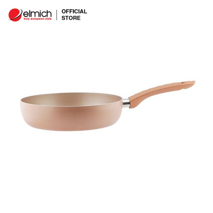 CHẢO NHÔM SÂU LÒNG CHỐNG DÍNH ELMICH VESTA đường kính 28cm EL-3778