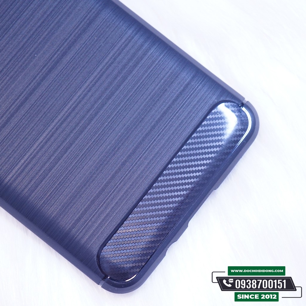Ốp Lưng Xiaomi Mi Note 10 Pro Likgus Dẻo Sọc Kim Loại Chống Sốc