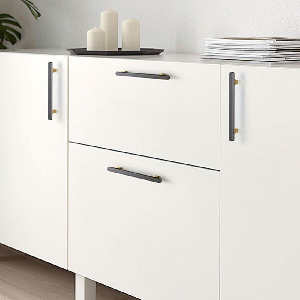 PISTA Tay Nắm Cửa PISTA Màu Xám|Tay Nắm Ngăn Kéo Tủ Bếp
