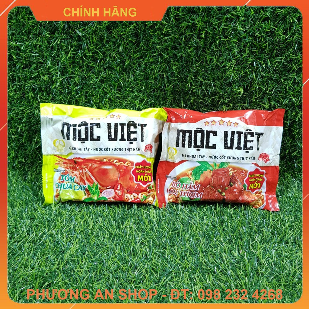 SIÊU KHUYẾN MẠI Mì tôm Mộc Việt - thùng 30gói x 75g | BigBuy360 - bigbuy360.vn