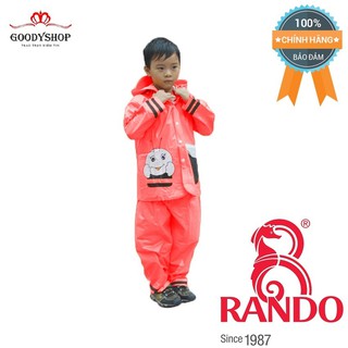 Áo mưa trẻ em bộ ong mật rando csps-19 size 4 cho bé có chiều cao từ 1.2 – 1.3 m.goodyshop