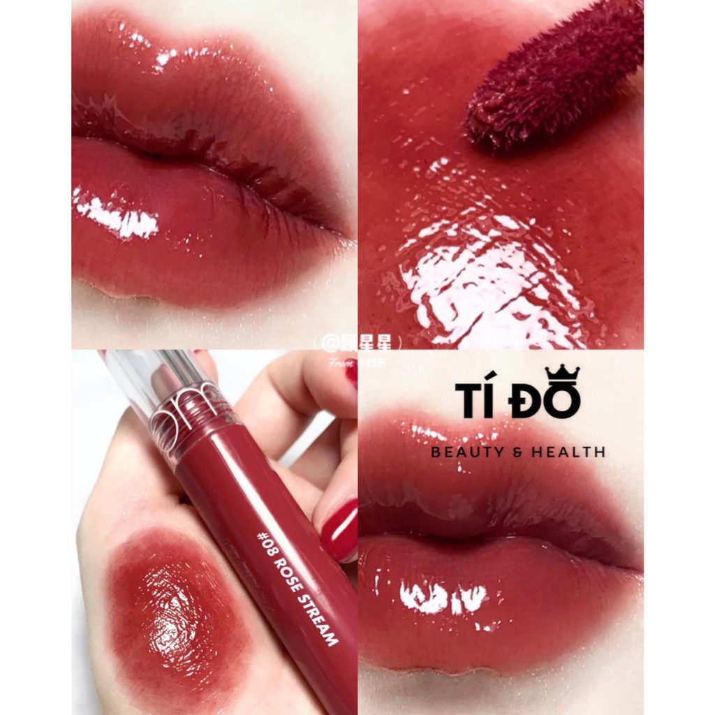 ROMAND - Son Bóng Trong Trẻo Glasting Water Tint