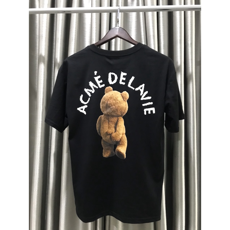 Áo Phông Nam Nữ  ADLV Gấu New Tay lỡ Áo Thun Nam Nữ ADLV Form Rộng (M13 - 14) | BigBuy360 - bigbuy360.vn