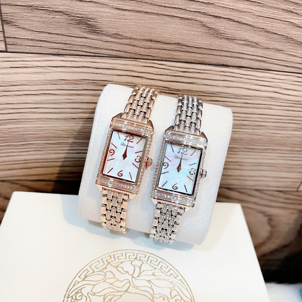 Đồng Hồ Nữ Davena 32000 Silver Chính Hãng 32mm