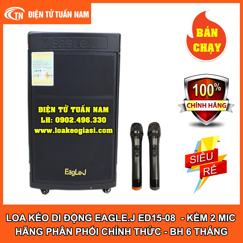 Loa Kéo Di Động Eagle.J Ed15-08
