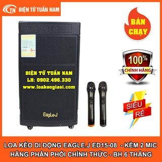 Loa Kéo Di Động Eagle.J Ed15-08