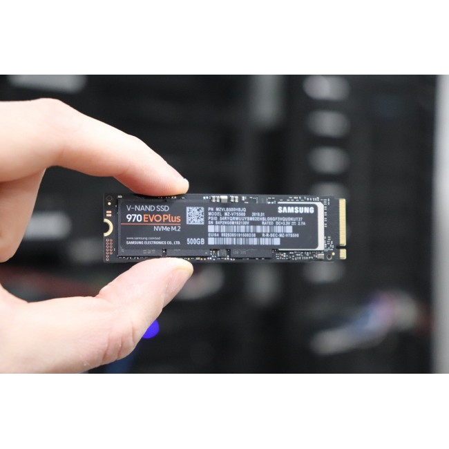 Ổ Cứng SSD Samsung 970 EVO Plus PCIe NVMe M.2 2280 250GB 500GB 1TB - 2019 Chính Hãng