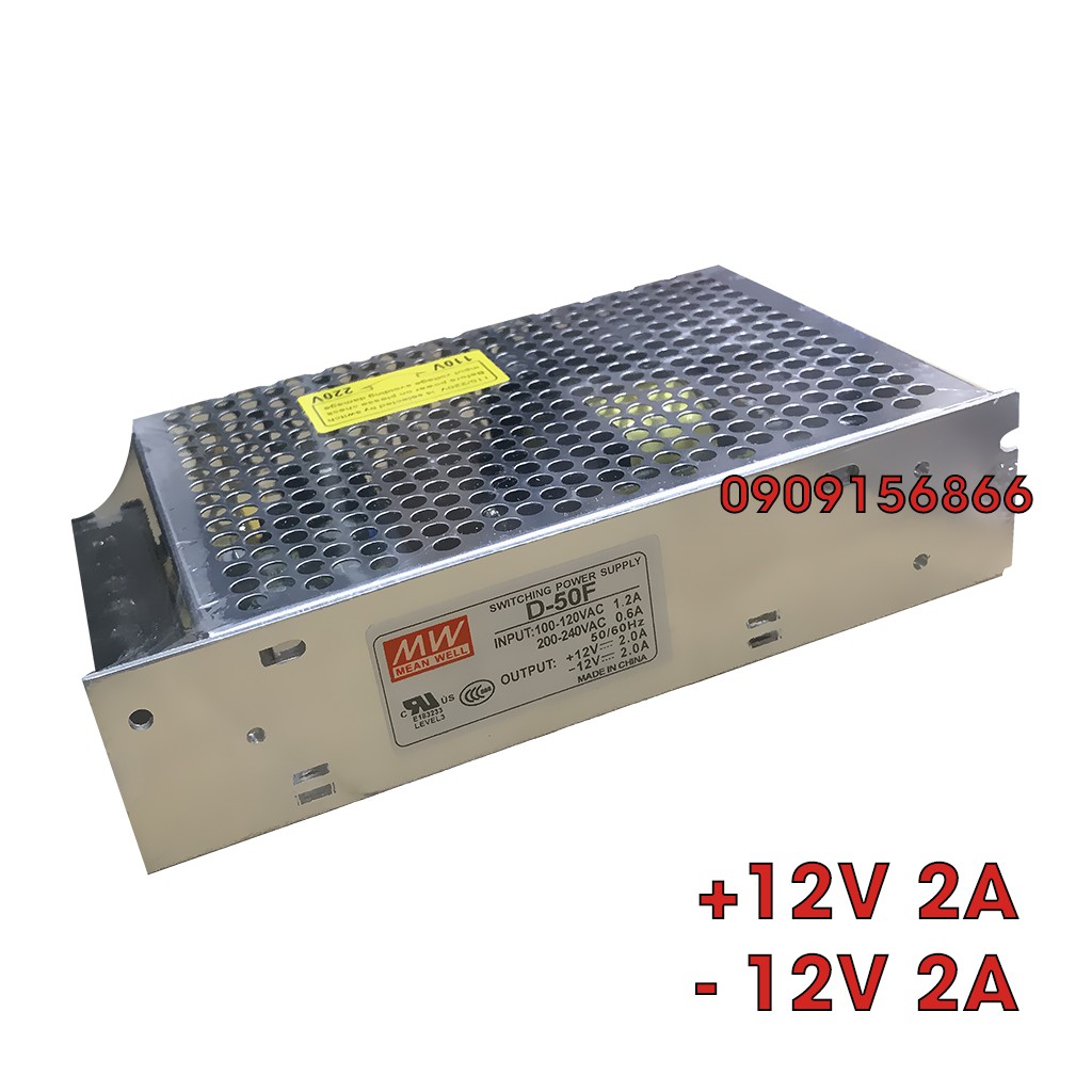 Nguồn đối xứng 12v 2a