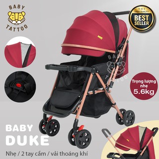Xe đẩy duke - Xe đẩy 2 chiều cho bé