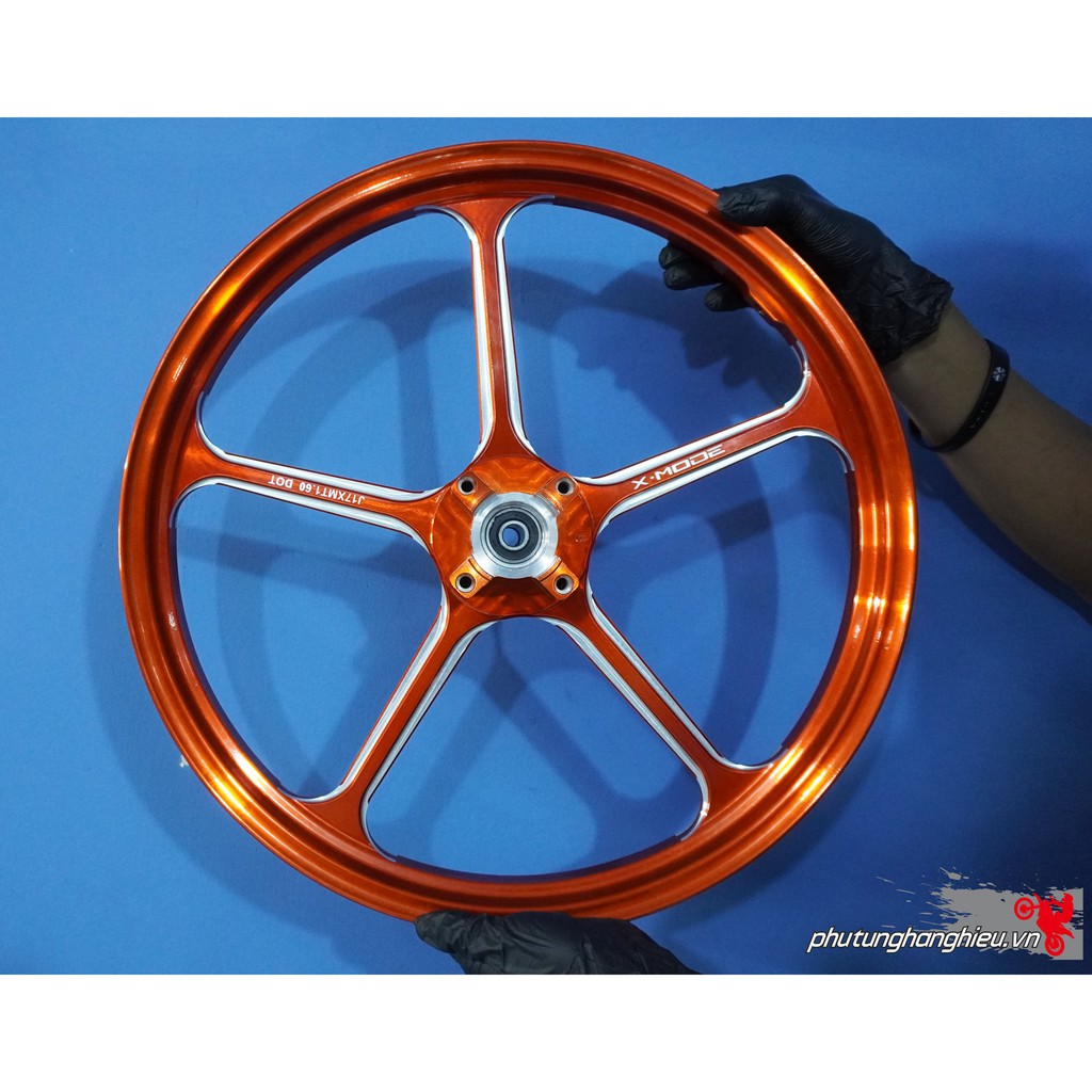 Mâm Xmode CNC 5 cây dành cho Winner
