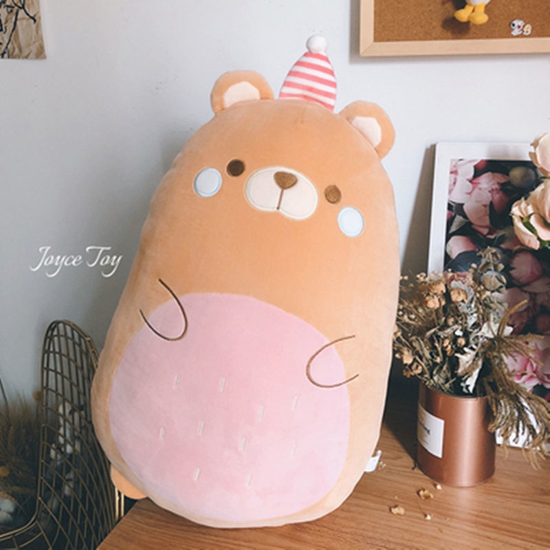 Thú Nhồi Bông Hình Động Vật Phong Cách Dễ Thương Cho Bé