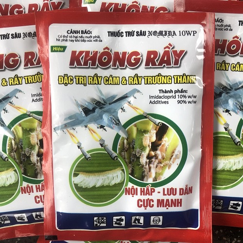 Thuốc Trừ Sâu NOMIDA 10WP- Diệt Trừ Rầy Cám & Rầy Trưởng Thành- Nội Hấp Lưu Dẫn Cực Mạnh