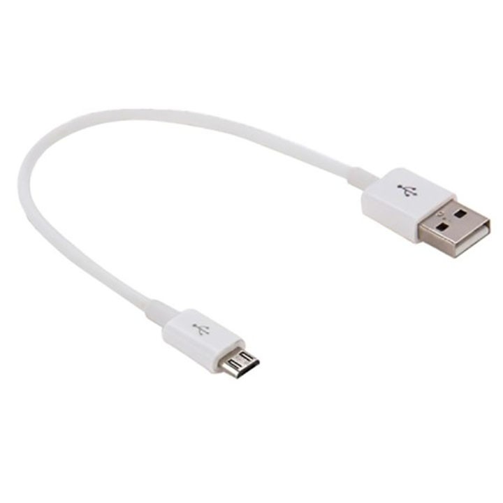 Dây cáp sạc pin dự phòng micro USB ngắn 20cm cho androi F501SPAZ