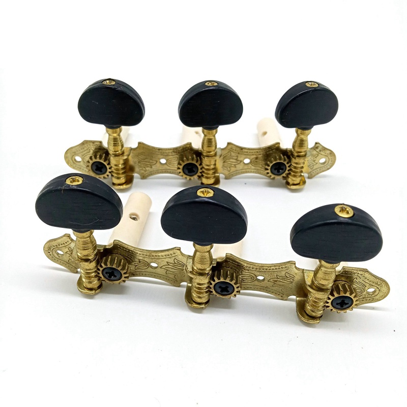 Núm Vặn Điều Chỉnh Dây Đàn Guitar Cổ Điển Trái Phải 3L3R Chuyên Dụng
