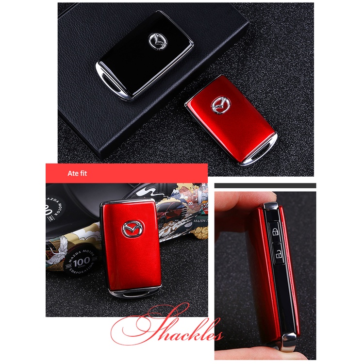 Mazda cx30 mazda 3 CX5 CX8 MX-30.Vỏ Bảo Vệ Chìa Khóa Xe Hơi Mazda CX5 Cx-3