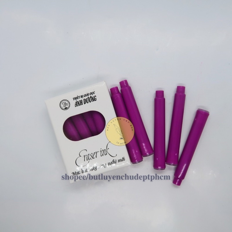 Set 10 ống mực xoá được Ánh Dương.