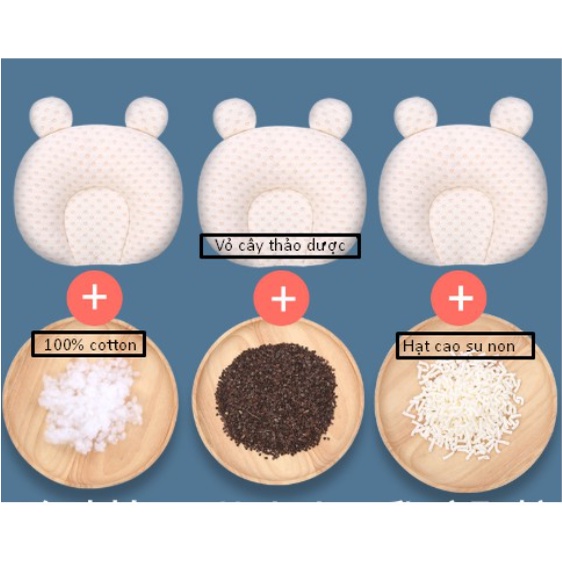 Gối Cao Su Non chính hãng BEBORN LOVE