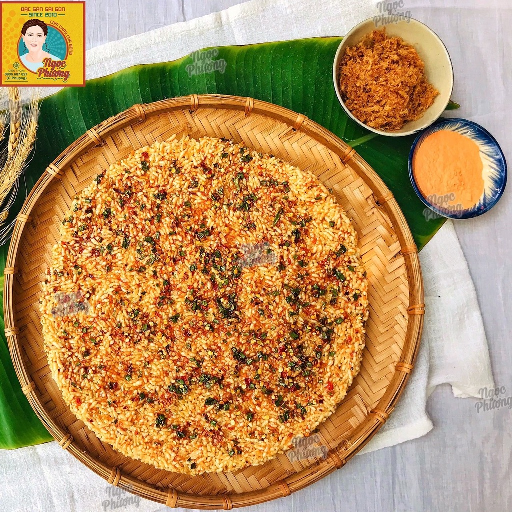 CƠM ĐÁY NỒI CHÀ BÔNG PHÔ MAI 500G - NGỌC PHƯỢNG