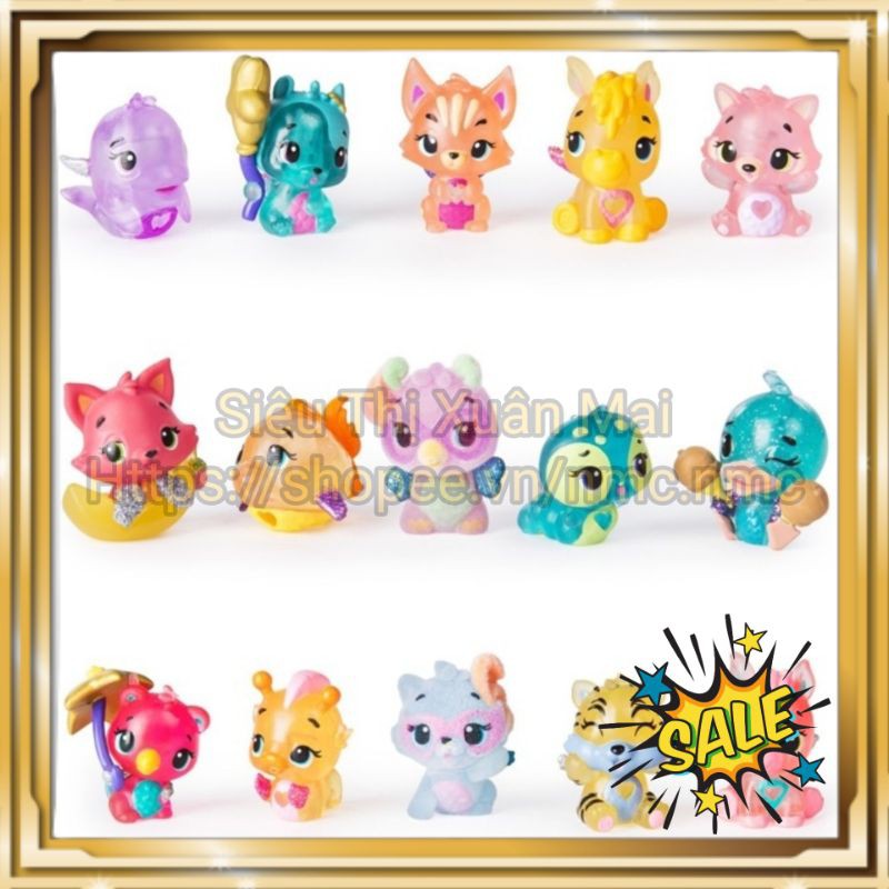 [MẪU MỚI] thú hatchimals, thú shopkins cao cấp cho bé