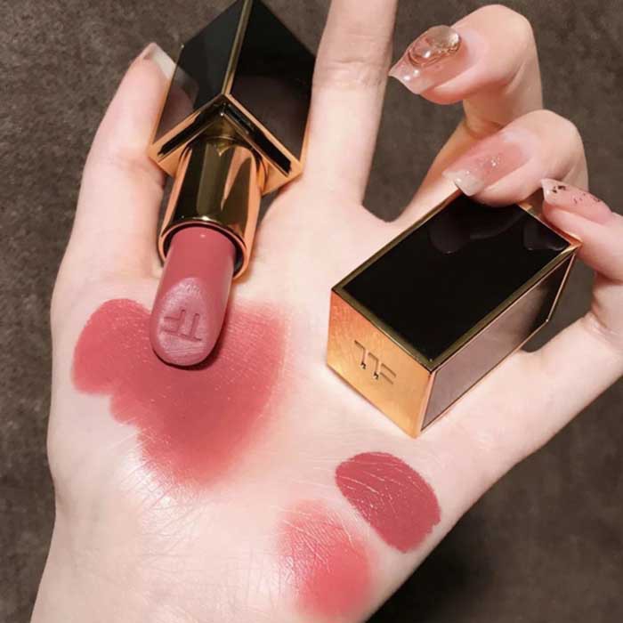 Son Tom Fod Lip Color Matte 511 Steel Magnolia Màu Trà Sữa Đào