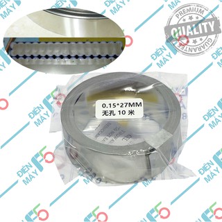 DMF5 Kẽm hàn cell pin 0.15 x 27mm 10m