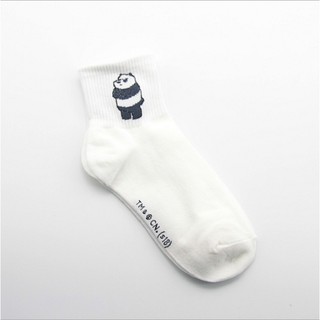 [MADE IN KOREA] We Bare Bears Crew Socks