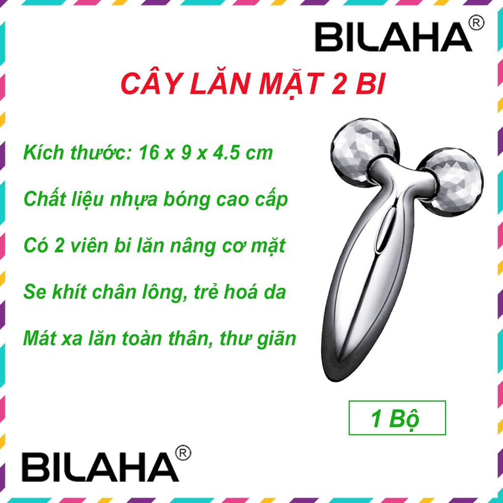 Cây Lăn Mặt Nâng Cơ 3D / Nâng Cơ Body / Thon Gọn Cơ Thể / Massage Mặt B0141