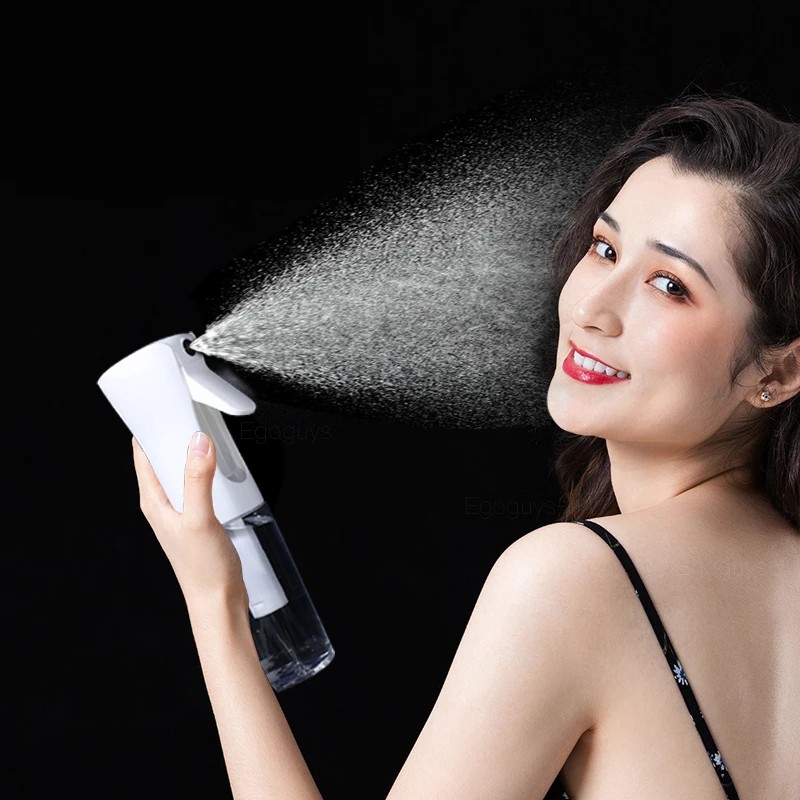 Bình xịt rỗng trong suốt dung tích 150 / 300mL đa năng tiện dụng cho các chuyến đi du lịch