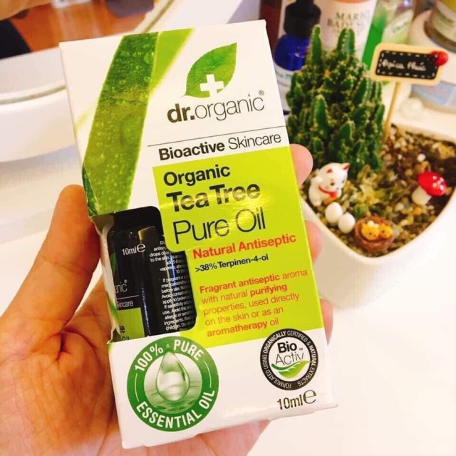 Tinh dầu tràm trà Dr.Organic (Tea Tree Oil)