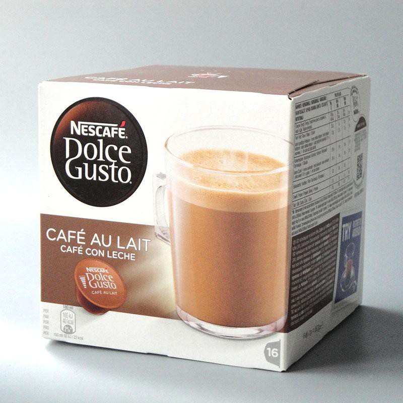 ♧Ba hộp miễn phí vận chuyển cà phê viên nén Nestle dolce gusto thích hợp cho máy pha mát lạnh đa năng