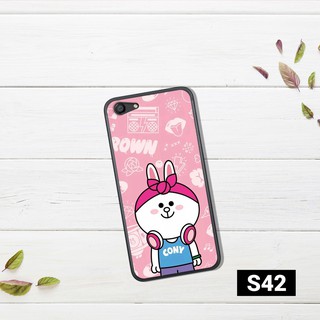[RẺ VÔ ĐỊCH] ỐP LƯNG VIVO Y53 Y55 V5 V5S IN HÌNH GẤU BROWN SIÊU CUTE- SIÊU BỀN - SIÊU ĐẸP