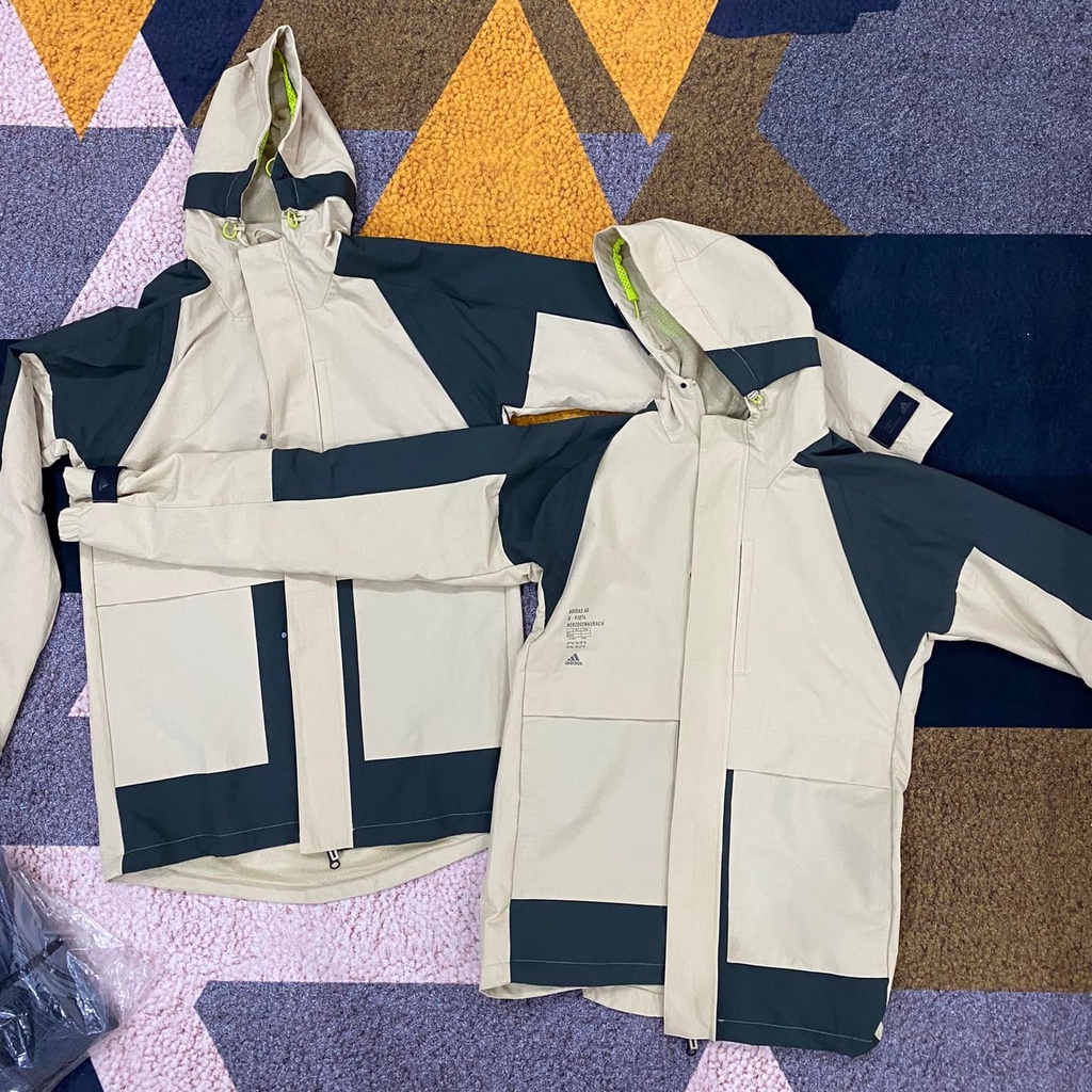 Áo Khoác Parka Adidas sẵn size XS S âu