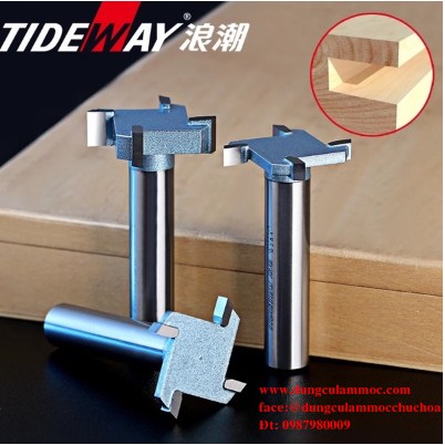 Mũi cuốc 4 cánh không bi Tideway - 1 mũi
