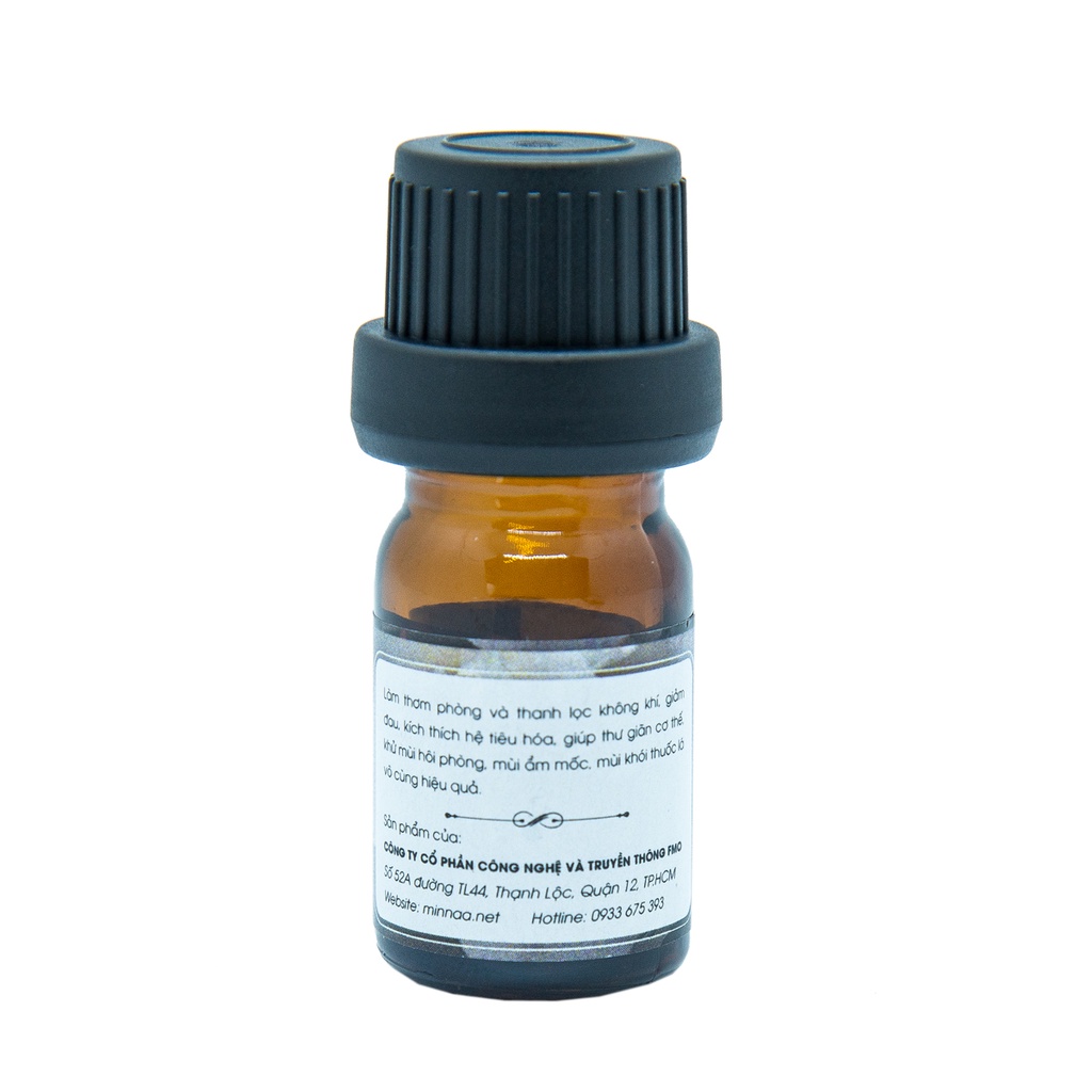 Tinh dầu trà trắng 5ml, Tinh dầu nguyên chất Minnaa
