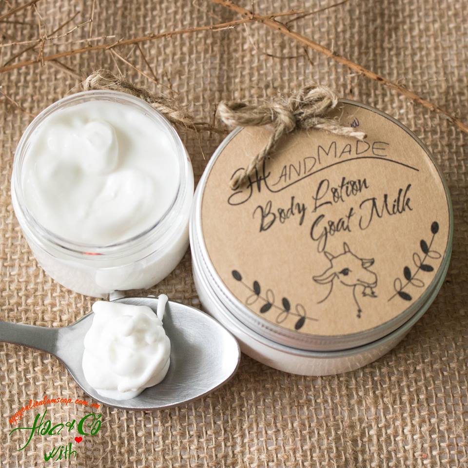 Lotion Sữa Dê ( Goat Milk Lotion )