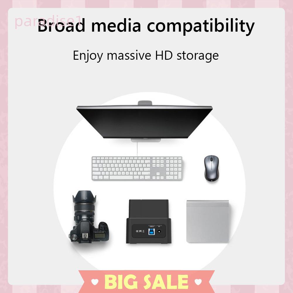 Đế Gắn Ổ Cứng ORICO 6118US3 2.5 3.5 inch USB 3.0 Sang SATA HDD | BigBuy360 - bigbuy360.vn