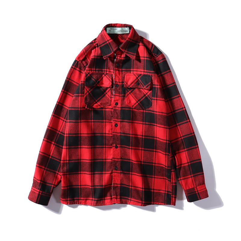 [HÌNH THẬT] ÁO SƠ MI CHECK SHIRT-DRAGON STORE THỦ ĐỨC