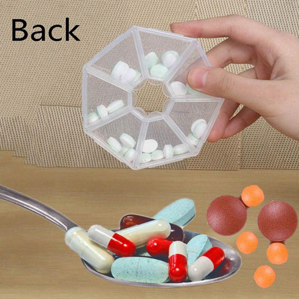 Hộp Đựng Thuốc Theo Tuần Mang Đi Du Lịch Tiện Lợi