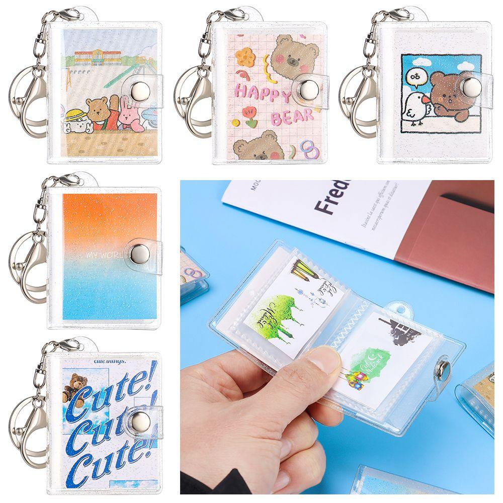 RAINBOW Móc Khóa Túi Xách 20 Ngăn 2 Inch Mới