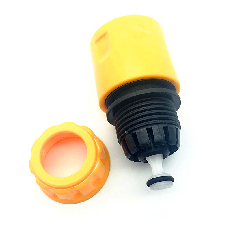 Set khớp nối vòi nước tưới sân vườn 1/2" 3/4" tháo lắp thao tác nhanh
