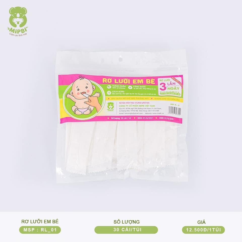 Rơ lưỡi em bé Mipbi 30c