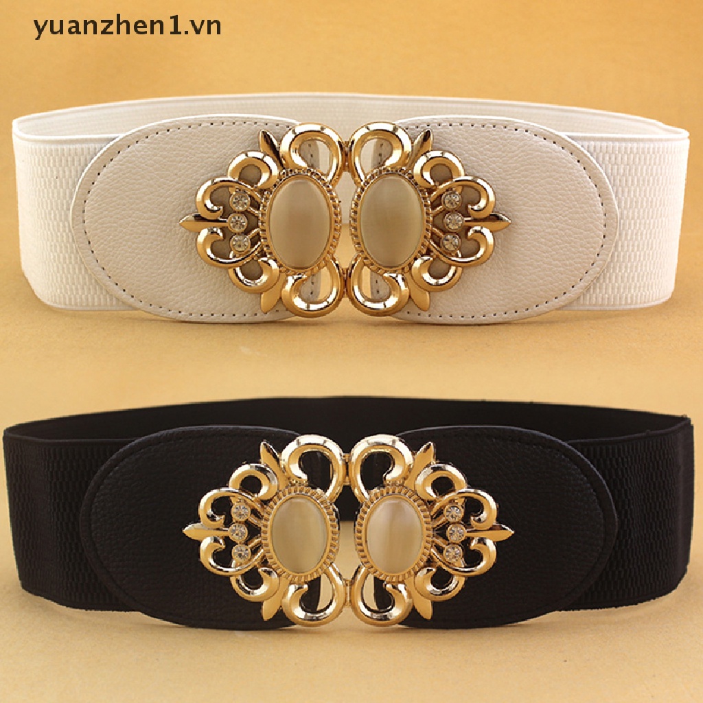 Thắt Lưng Co Giãn Thời Trang Retro Cho Nữ